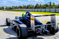 Dane Cameron testa la nuova F4 Crawford Honda