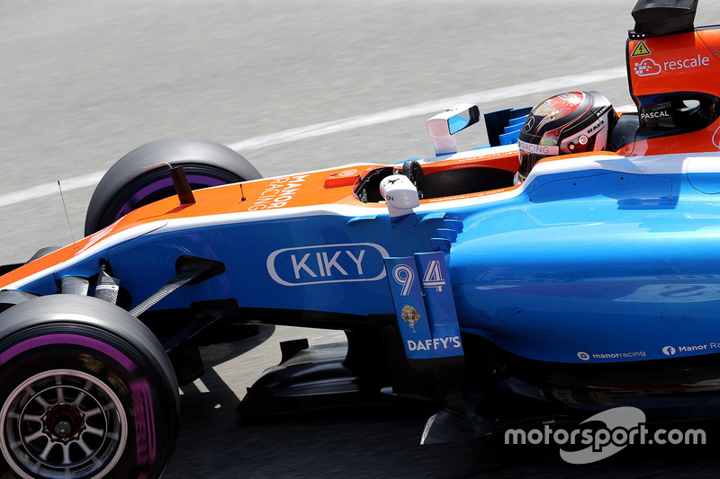 Pascal Wehrlein, Manor Racing