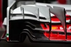 Ferrari SF16-H front wing detail