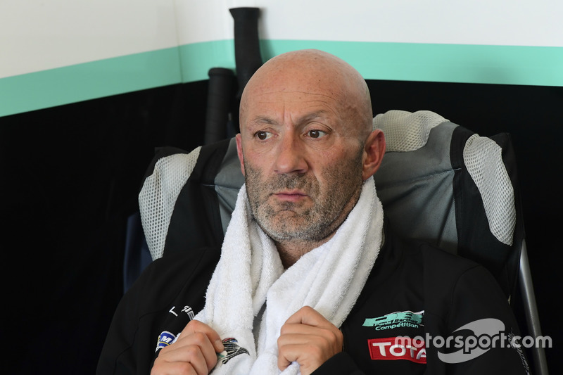 Фабьен Бартез. Panis Barthez Competition (машина №23), LMP2