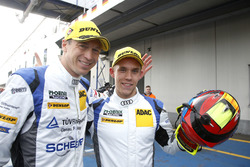 Sieger #5 Phoenix Racing, Audi R8 LMS: Frank Stippler, Anders Fjordbach