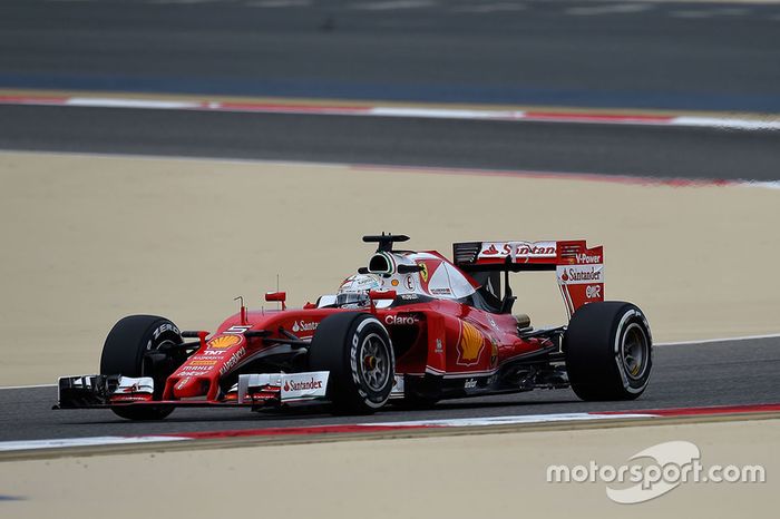 Sebastian Vettel, Ferrari SF16-H
