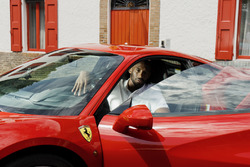 Kobe Bryant alla Ferrari