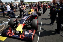 Стартовая решетка: Даниэль Риккардо, Red Bull Racing RB12