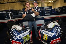Loris Baz y Hector Barbera, Avintia Racing, Ducati
