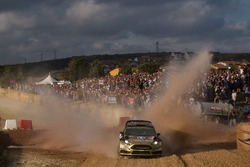 Henning Solberg, Ilka Minor, M-Sport Ford Fiesta WRC