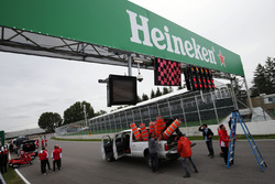 Брендінг Heineken на трассі