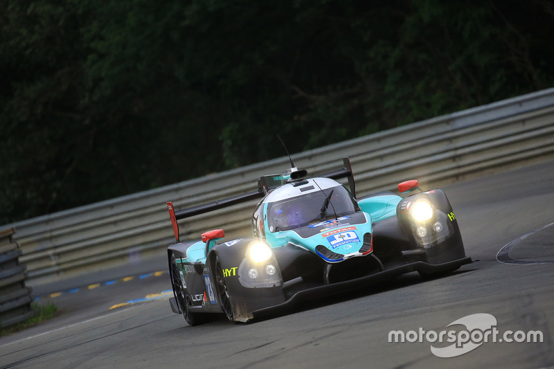 #23 Panis Barthez Competition, Ligier JS P2 Nissan: Fabien Barthez, Timothé Buret, Paul-Loup Chatin