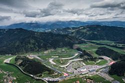 Imagen aerea del Red Bull Ring