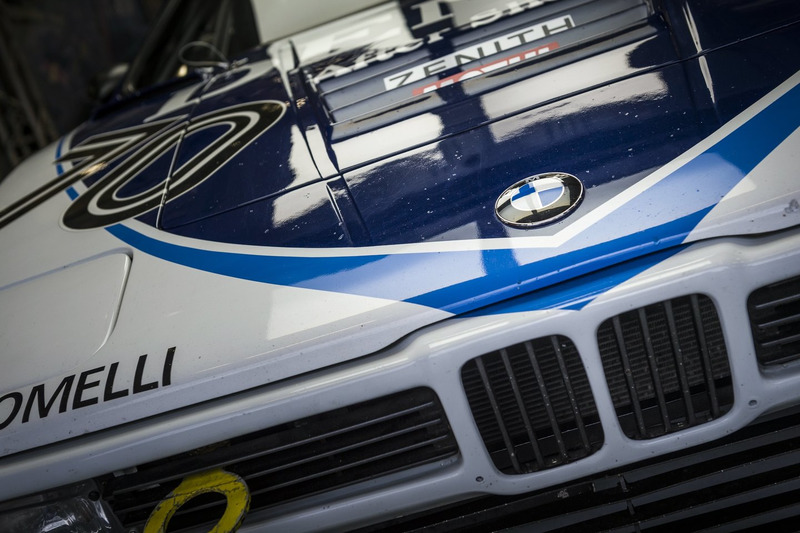 Тести BMW M1 Procar