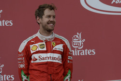 2nd place Sebastian Vettel, Scuderia Ferrari