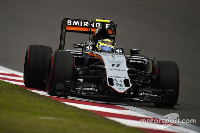 Sergio Pérez, Sahara Force India F1 VJM09