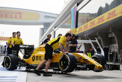 Renault Sport F1 Team RS16 van Kevin Magnussen