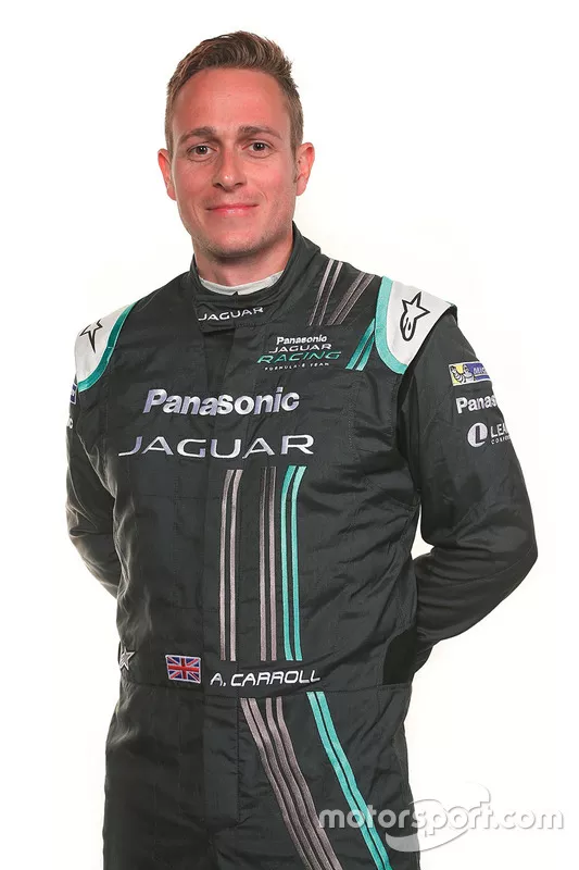 Adam Carroll, Jaguar Racing