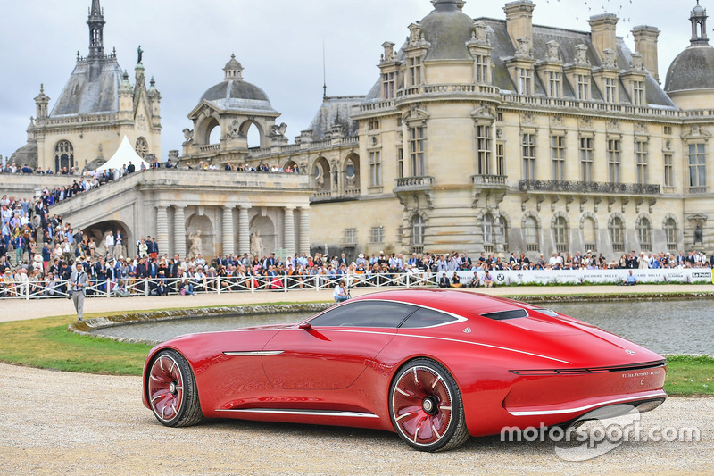 #10: Mercedes-Maybach 6