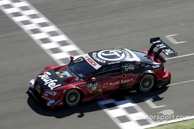1. Miguel Molina, Audi Sport Team Abt Sportsline, Audi RS 5 DTM