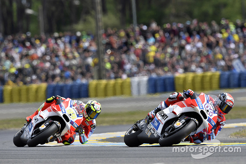 Andrea Dovizioso, Ducati Team