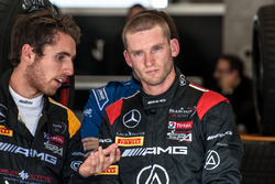 #56 Black Falcon, Mercedes-AMG GT3: Daniel Juncadella; #00 AMG-Team Black Falcon, Mercedes AMG-GT3: Maro Engel