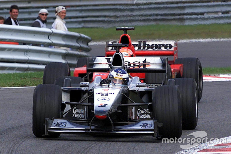 Mika Häkkinen, McLaren-Mercedes MP4/15