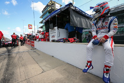 Takuma Sato, A.J. Foyt Enterprises Honda