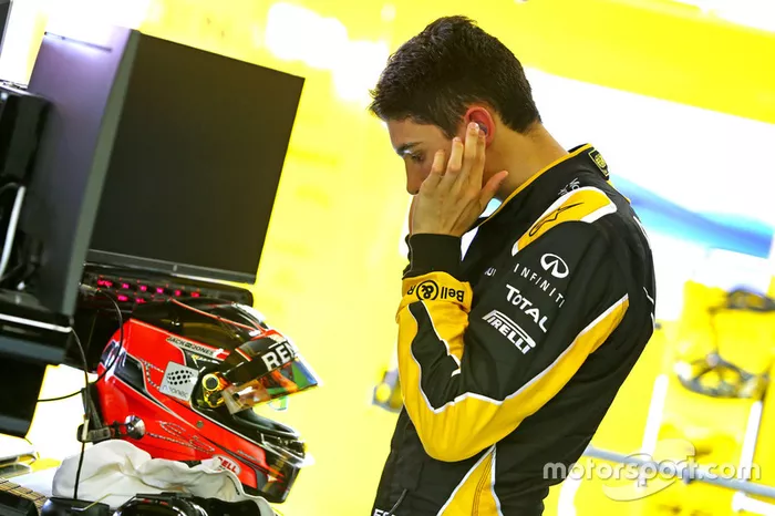 Esteban Ocon, terzo pilota, Renault Sport F1 Team