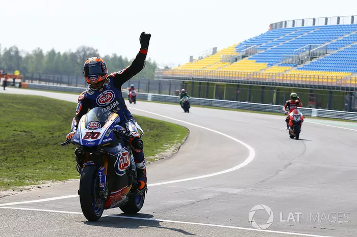 Tercero, Michael van der Mark, Pata Yamaha
