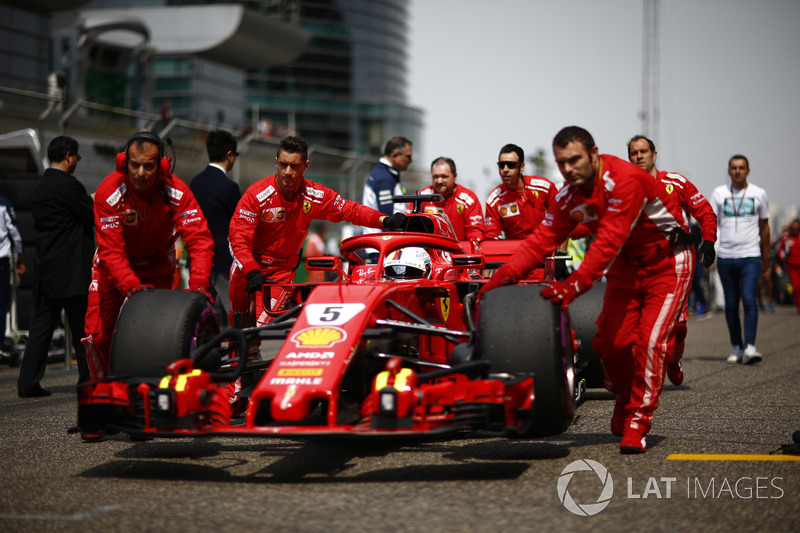 Sebastian Vettel, Ferrari SF71H