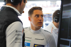 Stoffel Vandoorne, McLaren