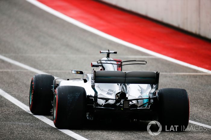 Lewis Hamilton, Mercedes AMG F1 W08