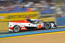 #7 Toyota Gazoo Racing Toyota TS050: Mike Conway, Kamui Kobayashi, Jose Maria Lopez, Fernando Alonso