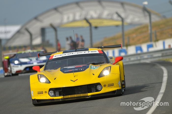 #63 Corvette Racing Chevrolet Corvette C7.R: Jan Magnussen, Antonio Garcia, Mike Rockenfeller