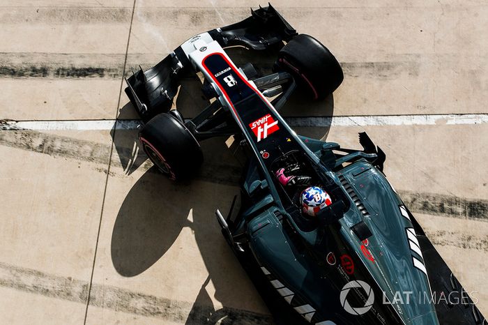 Romain Grosjean, Haas F1 Team VF-17