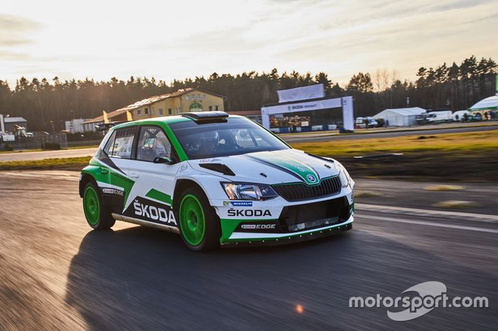 Pontus Tidemand, Jonas Andersson, Skoda Fabia R5, Skoda Motorsport