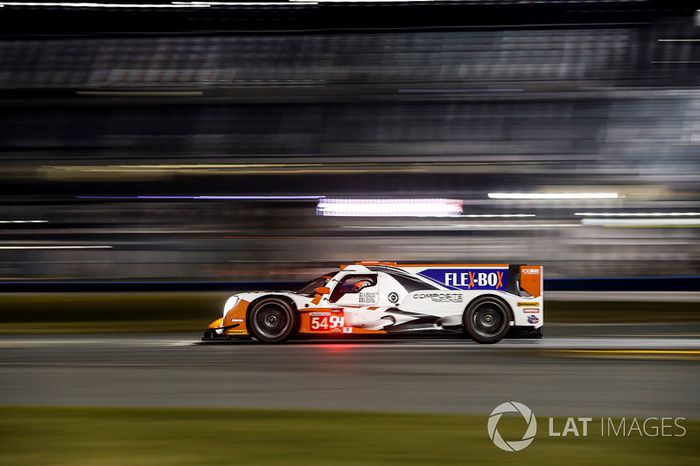 23º #54 CORE autosport ORECA: Romain Dumas (LMP2)