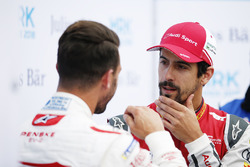 Lucas di Grassi, Audi Sport ABT Schaeffler, with Jose Maria Lopez, Dragon Racing