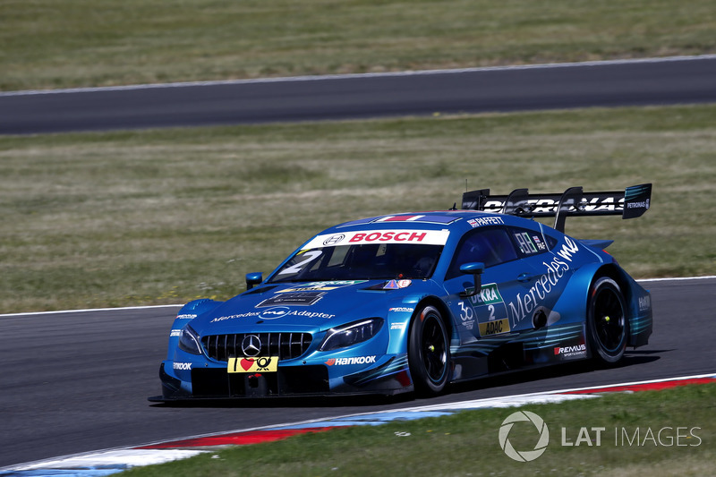 Гері Паффетт, HWA Team, Mercedes-AMG C63 DTM