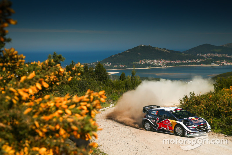 Teemu Suninen, Mikko Markkula, Ford Fiesta WRC, M-Sport Ford