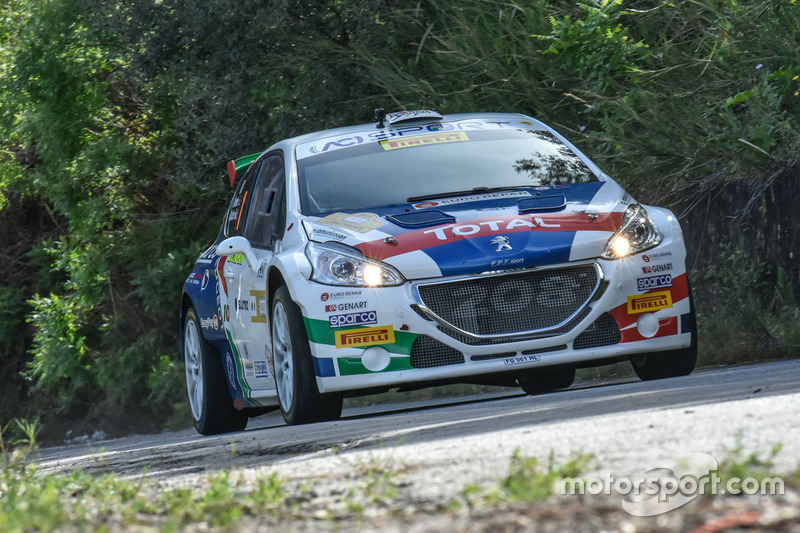 Paolo Andreucci, Anna Andreussi, Peugeot 208 T16 R5, Peugeot Sport Italia