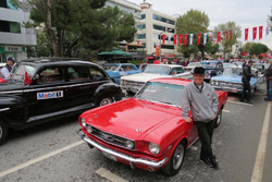 İstanbul Klasik Otomobilciler Derneği 29 Ekim konvoyu