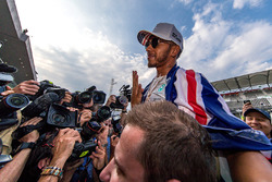 2017 World Champion Lewis Hamilton, Mercedes AMG F1