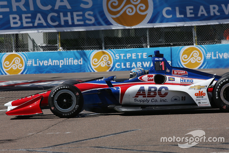 Tony Kanaan, A.J. Foyt Enterprises Chevrolet