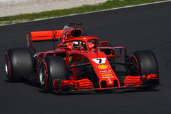 Kimi Raikkonen, Ferrari SF71H