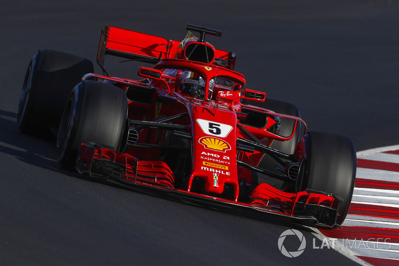 Sebastian Vettel, Ferrari SF71H