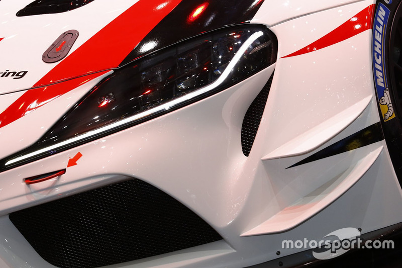 Концепт Toyota GR Supra Racing