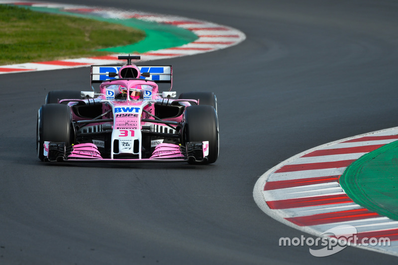 9 місце — Естебан Окон, Force India