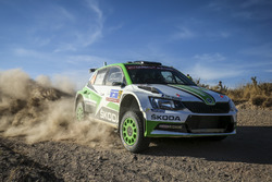 Pontus Tidemand, Jonas Andersson, koda Motorsport koda Fabia R5