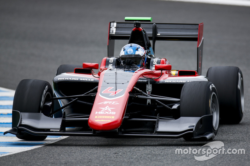 Jake Hughes, ART Grand Prix