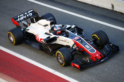 Romain Grosjean, Haas F1 Team VF-18