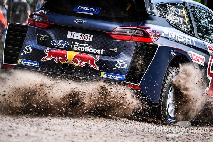 Sébastien Ogier, Julien Ingrassia, Ford Fiesta WRC, M-Sport Ford