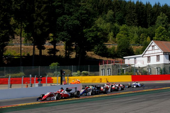 Marcus Armstrong, PREMA Theodore Racing Dallara F317 - Mercedes-Benz